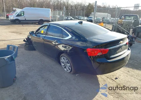 2019 Chevrolet Impala Lt из США, поврежденный, VIN 2G11Z5SA8K9151781